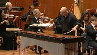 Ney Rosauro  Marimba Concerto No1 Mvmt3 Danca performed by Roland Härdtner 2010 [upl. by Purcell]