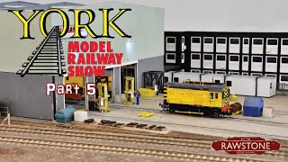 York Model Railway Show 2024  Part 5 [upl. by Yrro]