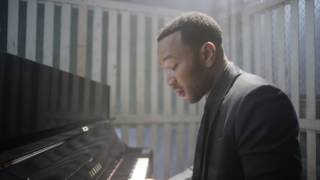 John Legend Sings Stevie Wonders Signed Signed Delivered for EB Studios Teaser Video [upl. by Eak]