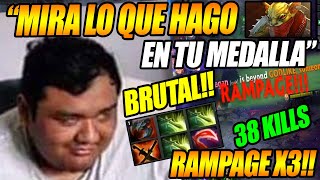 DESVENDADOS SMASH SE BURLA DE ANCIENTS Y LOS HUMILLA BRUTALMENTE CON 38 KILLS Y 3 RAMPAGES [upl. by Meridith475]