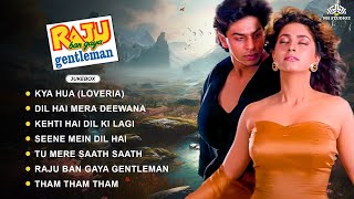 Raju Ban Gaya Gentleman Movie Jukebox  Shahrukh Khan Juhi Chawla  Evergreen 90s Romantic Songs [upl. by Tselec221]