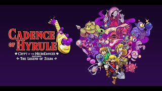 Cadence of Hyrule Full Soundtrack [upl. by Ahsyek945]