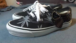 Shoe Review Vans Vault OG Palm Leaf Era [upl. by Josi]