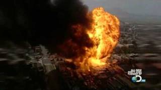 Massive Propane Explosion  LPG filling station  Bucheon South Korea Sept 11 1998 [upl. by Kirby]