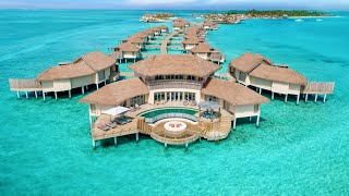 INTERCONTINENTAL MALDIVES  Phenomenal luxury resort full tour in 4K [upl. by Zebe556]