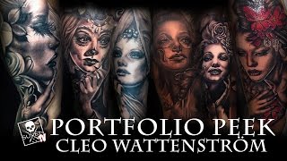 Portfolio Peek  Cleo Wattenström [upl. by Ahk668]