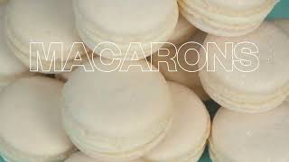 Como usar la premezcla para preparar Macarons [upl. by Hammerskjold]