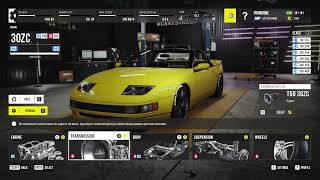 Perfect Tuning 30ZC Tier 2 Burnout Rangers Club Ready CarX Street PC Nissan 300ZX [upl. by Ynnav]