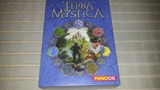 Explico el juego Videoreseña nº 7 TERRA MYSTICA [upl. by Bidget39]