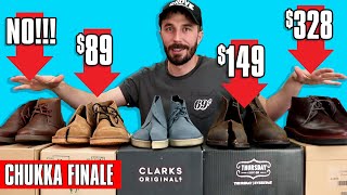 Whats The Best Chukka Boot  4 Things You Need To Know [upl. by Furr]