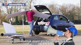 De Bouwmarktshopnl TVcommercial  Online bouwmarkt [upl. by Einnal]