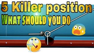 8 ball pool miniclip  The greatest escape in 8 ball pool history what should you dotipstrick [upl. by Herv]