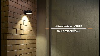 ¿Cómo instalar tu lámpara de LED VEGG de Tecnolite ✨ [upl. by Nolyak81]