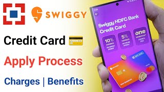 Swiggy HDFC Credit Card Apply  Hdfc Swiggy Credit Card Apply Swiggy HDFC Credit Card Benefits 2023 [upl. by Ybot]