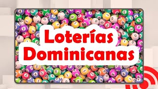 Loterías Dominicanas  ¡En vivo 24 horas [upl. by Kasey]