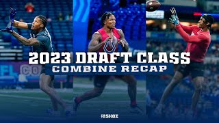 NFL Combine  2023 Colts Draft Class Highlights [upl. by Athalla]