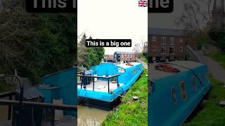 A bigger Narrowboat  Grand Union Canal  Leighton Buzzard England UK  Canal boats UK [upl. by Allehcim]