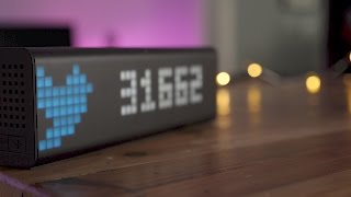 Hands on LaMetric Time  more than just a clock [upl. by Aital]