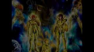 SAINT SEIYA LAS MELODIAS TRISTES HD BY IZMA RIVERA [upl. by Namas]