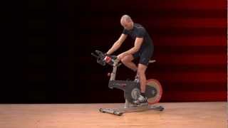 Lifecycle GX Exercise Bike Assembly and SetUp Instructions [upl. by Coshow]