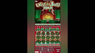 PA Lottery new Christmas tickets Preview 🎅☃️🎄 [upl. by Rosenberg]