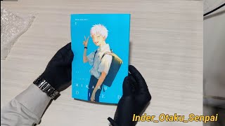 The Summer Hikaru Died Volume 1 Manga Unboxing  In Hindi [upl. by Hael]