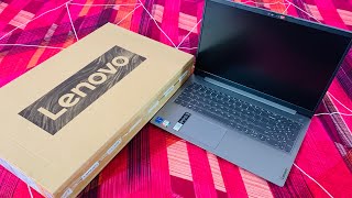 Lenovo Ideapad Slim 3i 2021🔥  Core i5 11th Gen  Unboxing amp review  Best budget laptop  HINDI [upl. by Dleifniw]