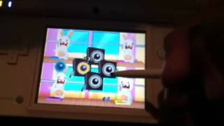 Rayman Raving Rabbids TV Party DS Rabbid Gym Groove On [upl. by Aneehsram]