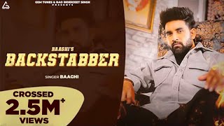 Backstabber Official Video  Baaghi  Gauri Virdi  Punjabi Songs 2024 [upl. by Photima369]