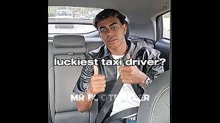 Luckiest taxi driver ever shorts [upl. by Mohandas]