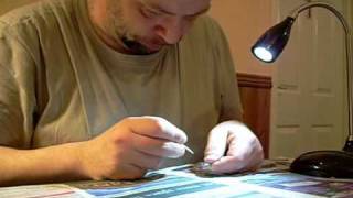 HOW TO Paint and fix canopies on to your models A Basic Tutorial Pt1 [upl. by Terryl744]