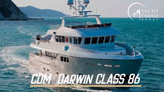 Cantiere delle Marche Darwin Class 86 Лучшая экспедиционная яхта для настоящих исследователей [upl. by Delogu]