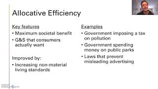 Technical and allocative efficiency [upl. by Cathe]