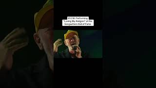 REM Performing quotLosing My Religionquot at the 2024 Songwriters Hall of Fame [upl. by Gnivri]