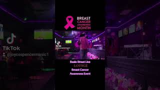 Beale Street Live Lounge in Arlington Texas last night Thanks BreastCancerAwarenessMonth [upl. by Atterg]