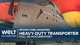 INCREDIBLE TRANSPORT MIRACLE Power on Axels  The heavyduty German Transporter  WELT Documentary [upl. by Anniahs8]