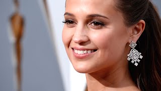 Alicia Vikander Get Oscars Glamour for Under 30 [upl. by Vastha826]