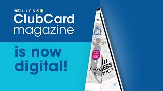 Clicks ClubCard magazine is now digital [upl. by Ameehsat247]