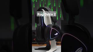 Asus rog Delta 2 the lightest gaming headphones [upl. by Agna990]