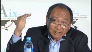 Etienne Klein Francis Fukuyama Lionel Zinsou Clash of times REAix 2013 [upl. by Nyrehtac]