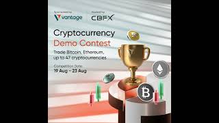 Vantage Markets Crypto Trading Competition [upl. by Milburn]