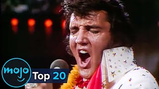 Top 20 Elvis Presley Songs [upl. by Llenehs]