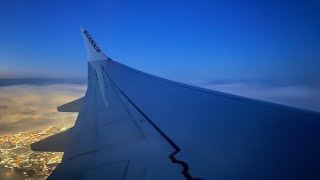 Lineup Runway 32  Leeds Bradford Airport  Ryanair  SPRZK [upl. by Nillor]