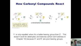 Chapter 17 – Reactions of Carbonyl Compounds Part 3 of 7 [upl. by Ruskin755]