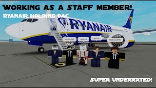 Working as a Cabin Crew in Ryanair [upl. by Rojas773]