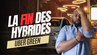 Uber Green  Fin des Véhicules Hybrides de plus de 2 ans  Impact sur les Chauffeurs VTC [upl. by Blatman90]