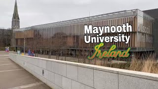 MAYNOOTH UNIVERSITY IRELAND  WALKING TOUR [upl. by Ecirbaf425]