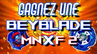 ON OFFRE UNE BEYBLADE X  LE TOURNOI DE VOS TOUPIES MONDAY NIGHT XTREME FIGHT VOL 2 SAISON 2 [upl. by Bonar]