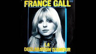 France Gall  La déclaration damour 1974 [upl. by Sydel293]