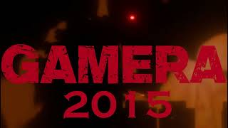 TEASERTRAILER GAMERA 2015  ANIMATION [upl. by Adiaroz]